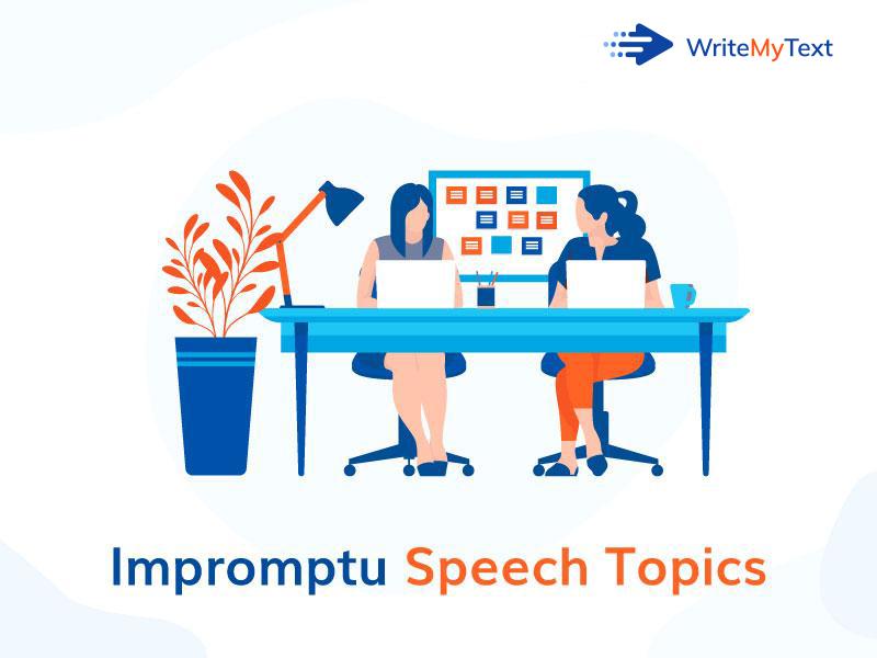 Impromptu Speech Creative Topics