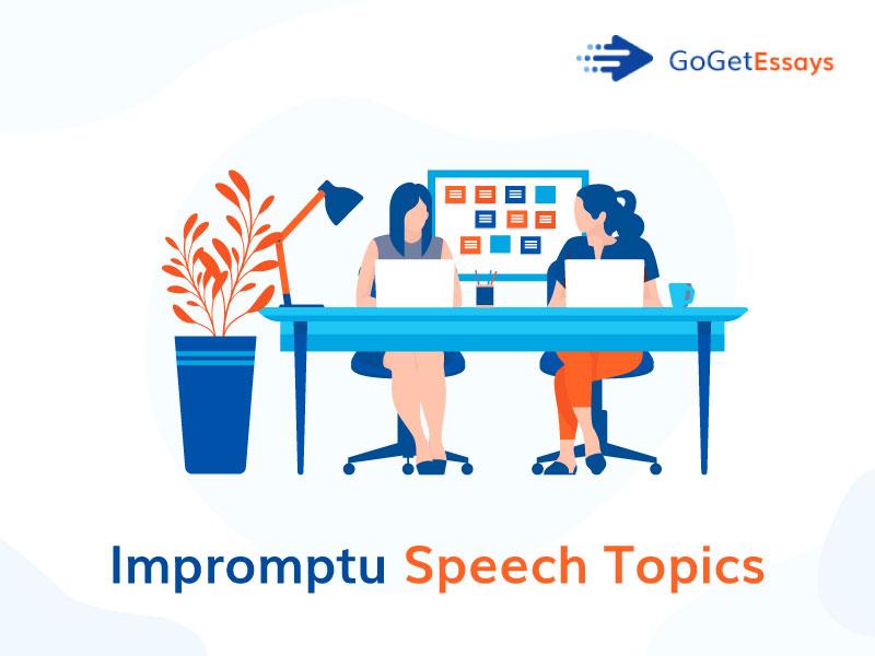 Impromptu Speech Creative Topics